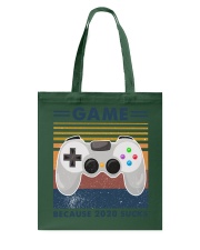 Game because 2020 sucks Tote Bag tile