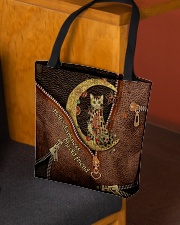 Moon and cat All-over Tote aos-all-over-tote-lifestyle-front-02