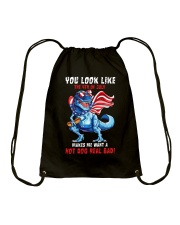 You look like the 4th of july Independence day Drawstring Bag tile