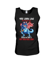 You look like the 4th of july Independence day Unisex Tank tile