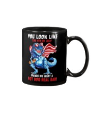 You look like the 4th of july Independence day Mug tile