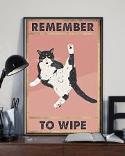 Remember to wipe 11x17 Poster lifestyle-poster-2