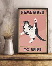 Remember to wipe 11x17 Poster lifestyle-poster-3