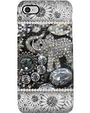 Elephant - Printed phone case Phone Case i-phone-8-case
