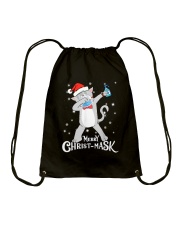 Merry Christmask Drawstring Bag tile