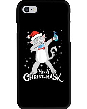 Merry Christmask Phone Case tile