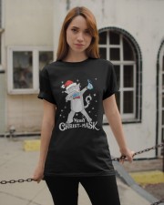 Merry Christmask Classic T-Shirt apparel-classic-tshirt-lifestyle-19