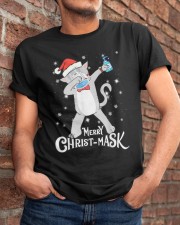 Merry Christmask Classic T-Shirt apparel-classic-tshirt-lifestyle-26