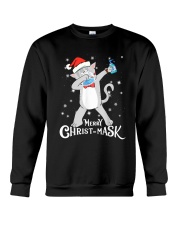 Merry Christmask Crewneck Sweatshirt tile