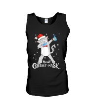 Merry Christmask Unisex Tank tile