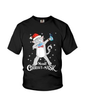 Merry Christmask Youth T-Shirt tile