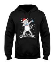Merry Christmask Hooded Sweatshirt tile