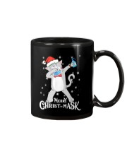 Merry Christmask Mug tile