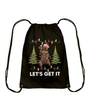 Let's Get Lit Drawstring Bag tile