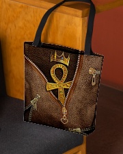 Golden Ankh All-over Tote aos-all-over-tote-lifestyle-front-02