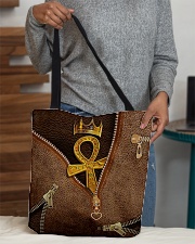 Golden Ankh All-over Tote aos-all-over-tote-lifestyle-front-10