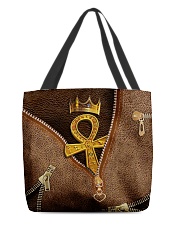 Golden Ankh All-over Tote front