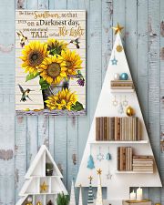 Be like a sunflower 11x17 Poster lifestyle-holiday-poster-2