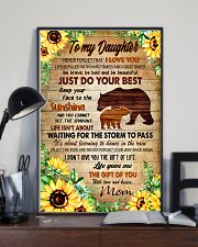 To my daughter 11x17 Poster lifestyle-poster-2