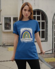 Love Doesn't Count Chromosomes Classic T-Shirt apparel-classic-tshirt-lifestyle-19