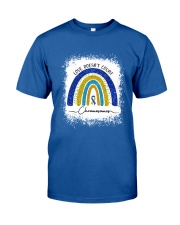 Love Doesn't Count Chromosomes Classic T-Shirt front