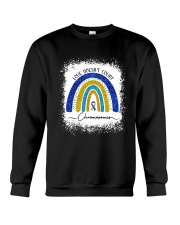 Love Doesn't Count Chromosomes Crewneck Sweatshirt tile