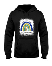 Love Doesn't Count Chromosomes Hooded Sweatshirt tile