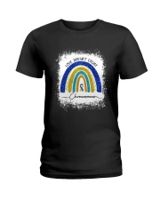 Love Doesn't Count Chromosomes Ladies T-Shirt tile