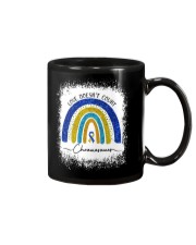 Love Doesn't Count Chromosomes Mug tile