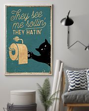 They see me rollin' they hatin' 11x17 Poster lifestyle-poster-1