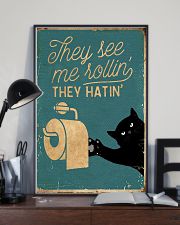 They see me rollin' they hatin' 11x17 Poster lifestyle-poster-2