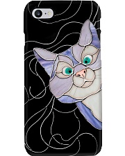 Peeking cat Phone Case i-phone-8-case