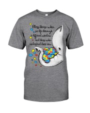 AUTISM AWARENESS Classic T-Shirt front