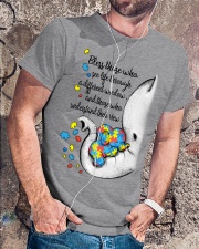 AUTISM AWARENESS Classic T-Shirt lifestyle-mens-crewneck-front-4