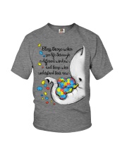 AUTISM AWARENESS Youth T-Shirt tile