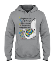 AUTISM AWARENESS Hooded Sweatshirt tile