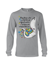 AUTISM AWARENESS Long Sleeve Tee tile