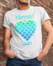 Mermaid at heart Classic T-Shirt apparel-classic-tshirt-lifestyle-26