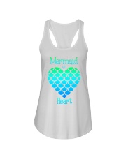 Mermaid at heart Ladies Flowy Tank tile