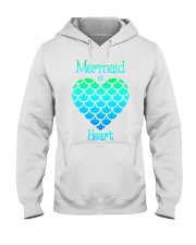 Mermaid at heart Hooded Sweatshirt tile