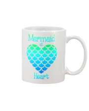 Mermaid at heart Mug tile