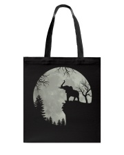 White night Tote Bag tile