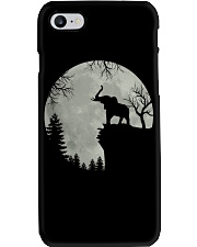 White night Phone Case tile