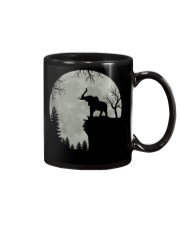 White night Mug tile