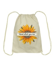 Teacher love what you do Drawstring Bag tile