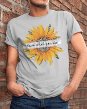 Teacher love what you do Classic T-Shirt apparel-classic-tshirt-lifestyle-26