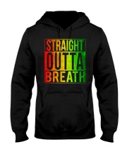 Straight outta breath Hooded Sweatshirt tile