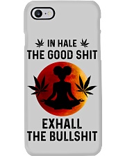 Inhale the good Phone Case tile
