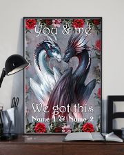You And Me We Got This 11x17 Poster lifestyle-poster-2