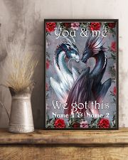 You And Me We Got This 11x17 Poster lifestyle-poster-3